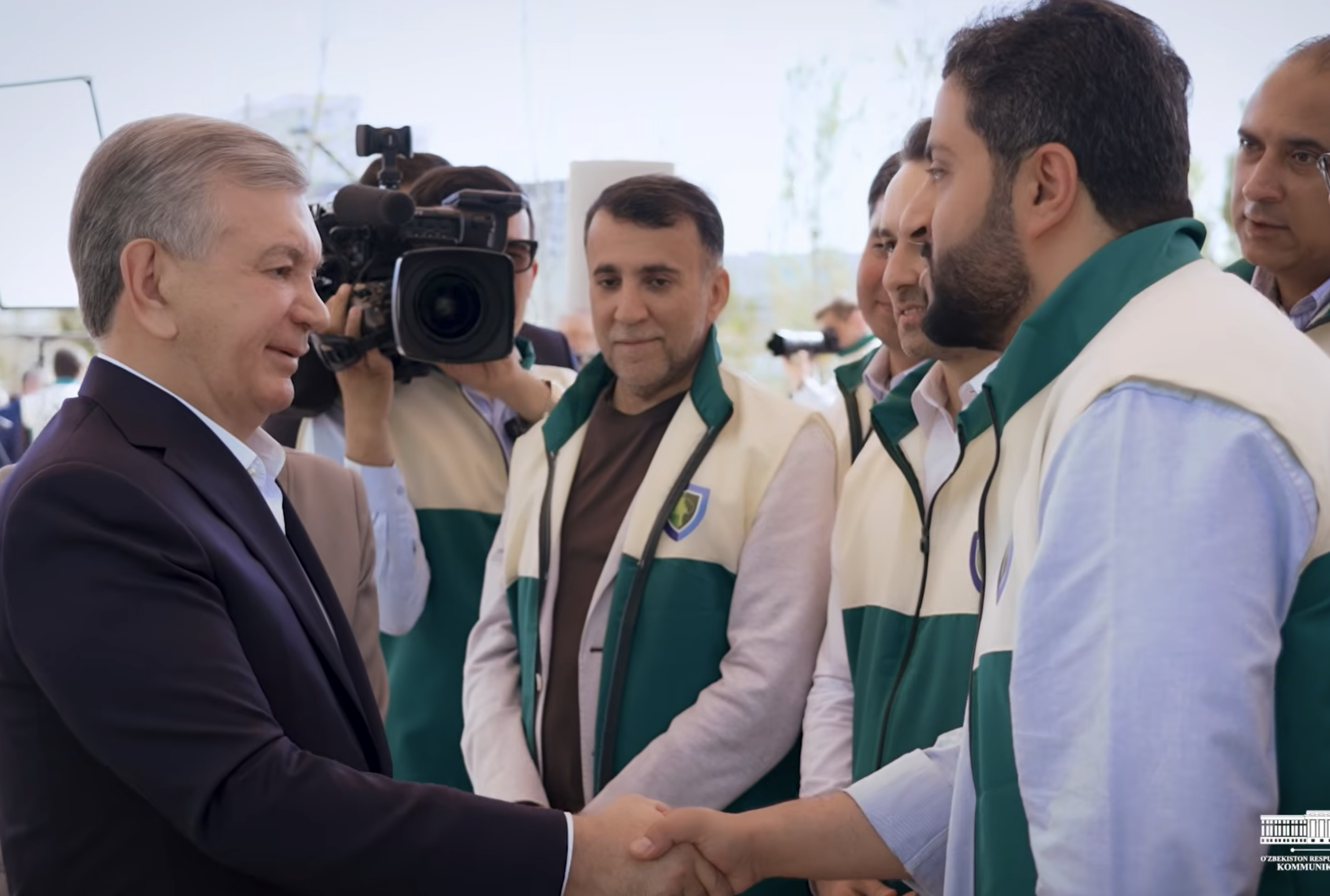 Prezident Shavkat Mirziyoyev ishtirokida ezgu niyatlar bilan Milliy dendrologiya bog‘iga asos solindi.